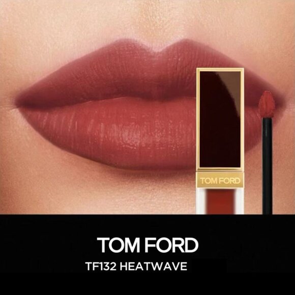 TOM FORD Liquid Lip Luxe Matte- 132 Heatwave - Picture 1 of 1